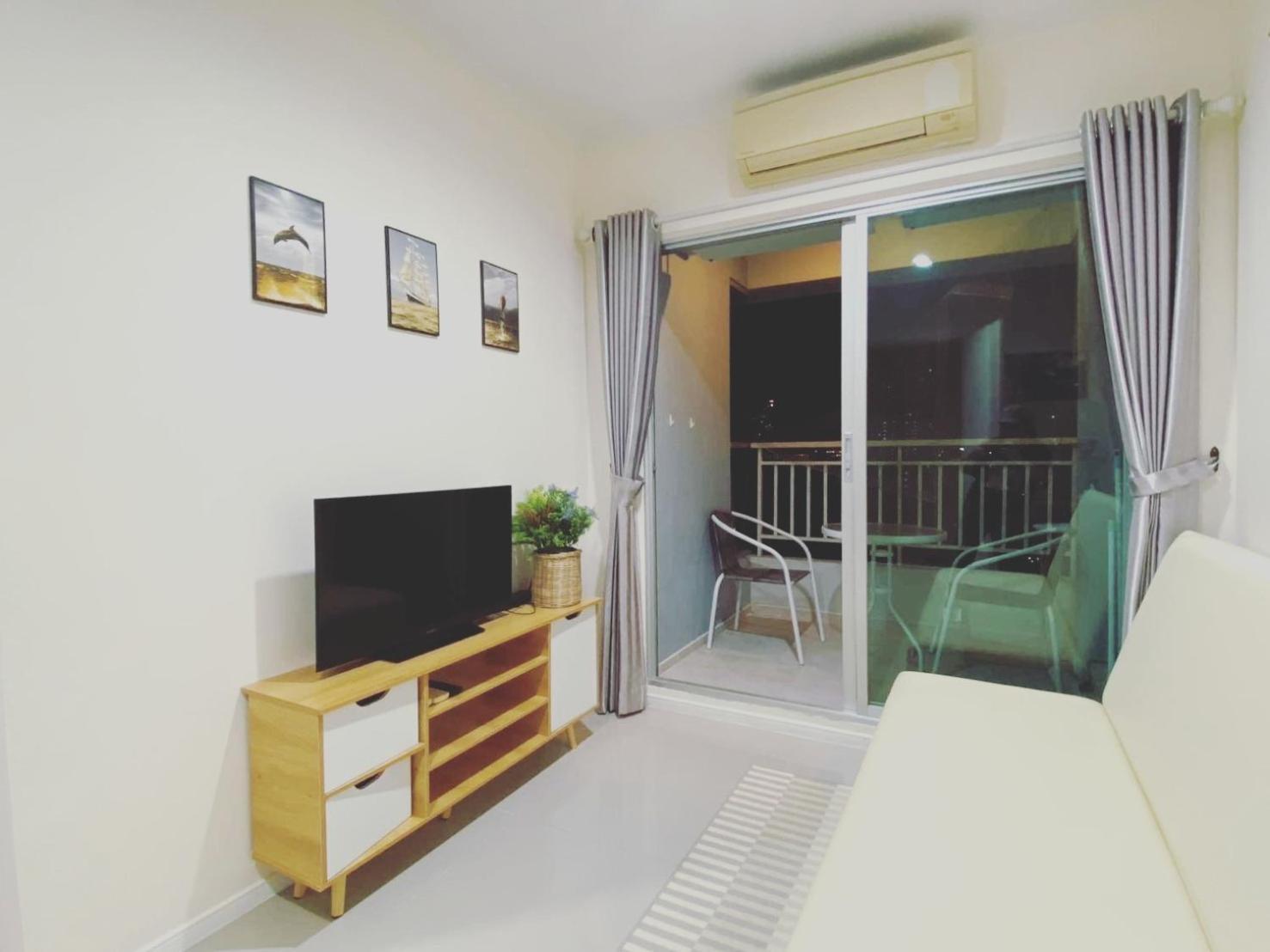 1 Bedroom Seaview Jomtein 9Th หาดจอมเทียน ภายนอก รูปภาพ