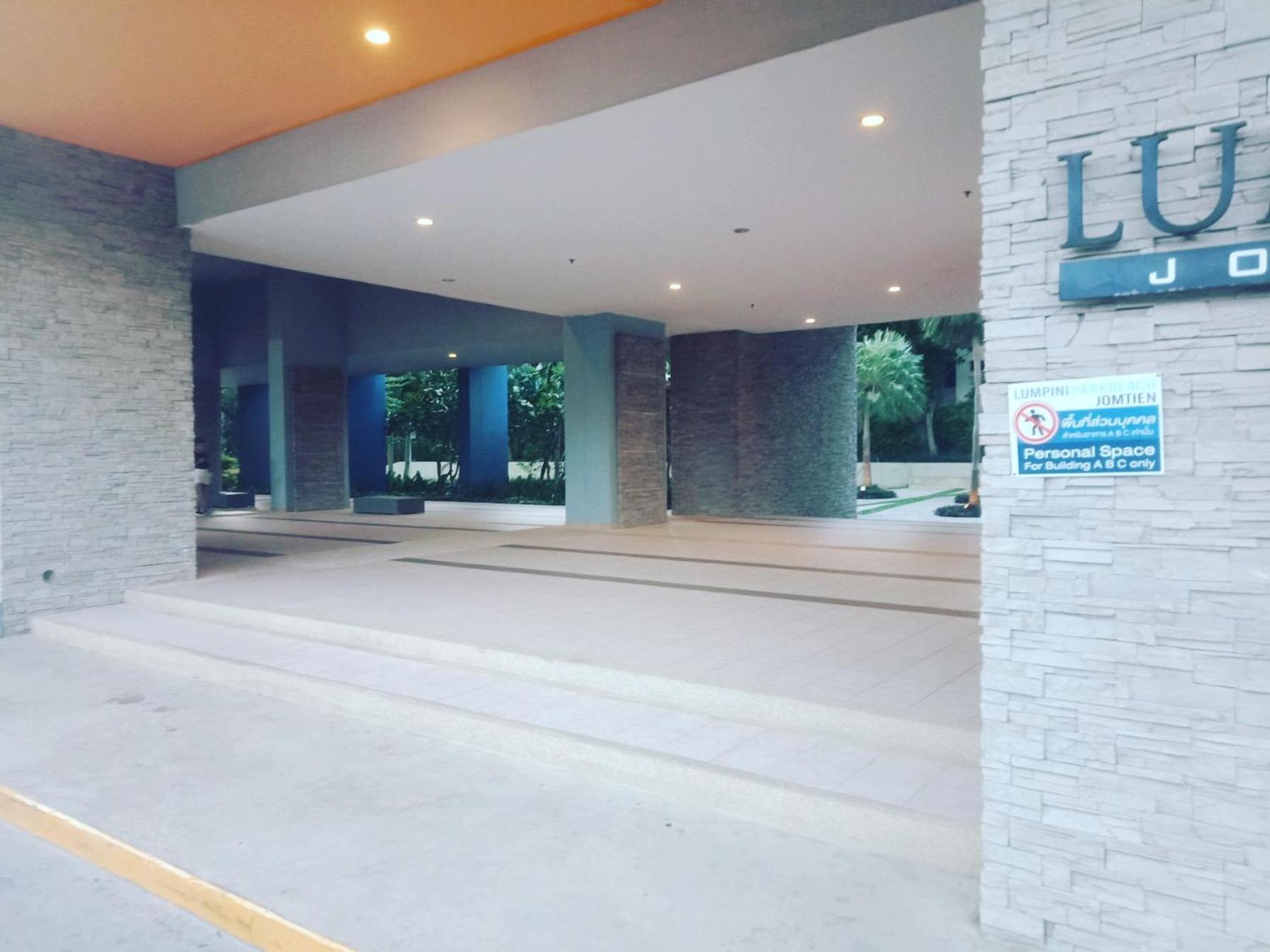 1 Bedroom Seaview Jomtein 9Th หาดจอมเทียน ภายนอก รูปภาพ