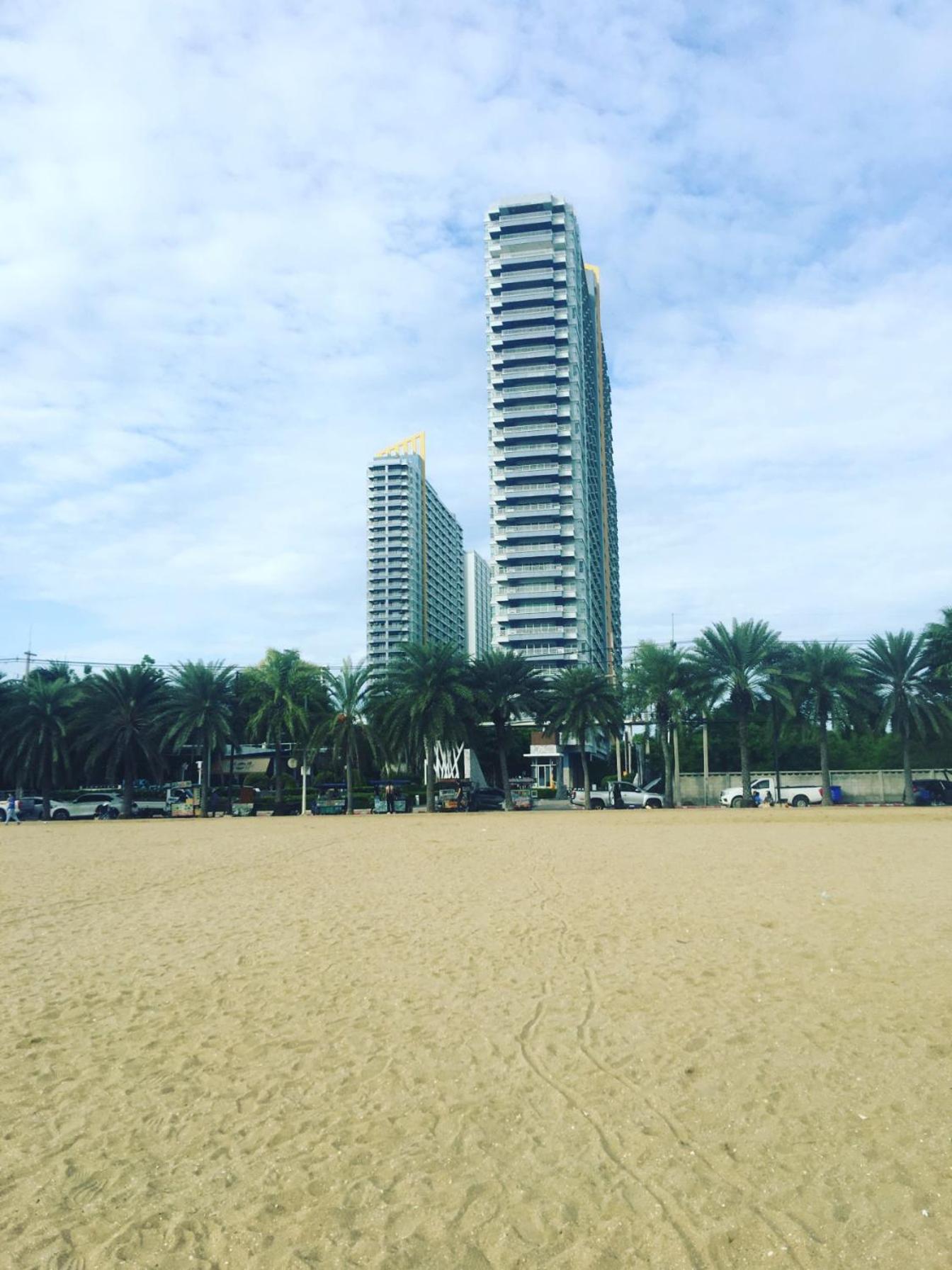 1 Bedroom Seaview Jomtein 9Th หาดจอมเทียน ภายนอก รูปภาพ