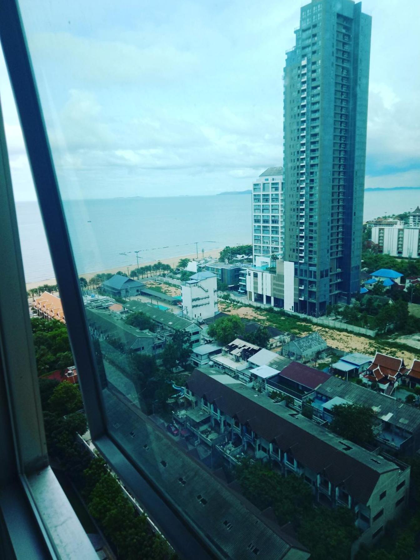 1 Bedroom Seaview Jomtein 9Th หาดจอมเทียน ภายนอก รูปภาพ