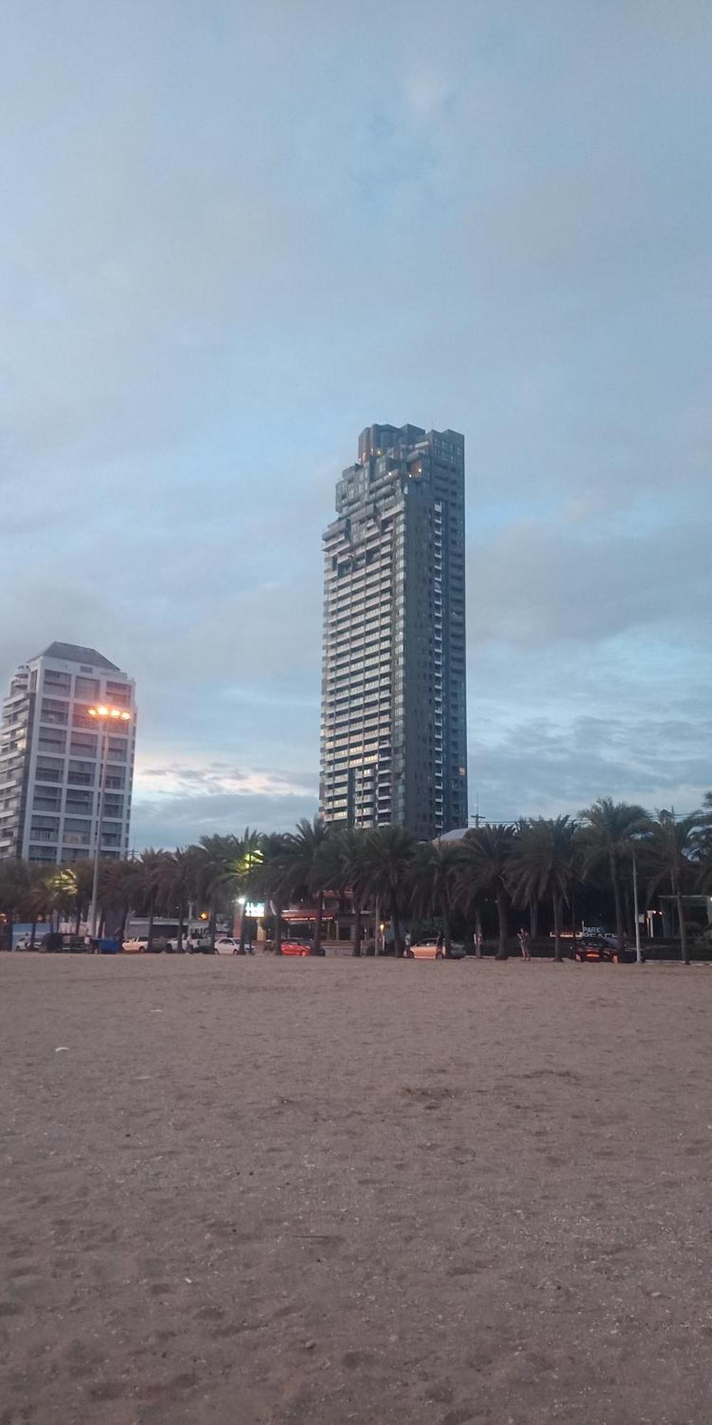 1 Bedroom Seaview Jomtein 9Th หาดจอมเทียน ภายนอก รูปภาพ