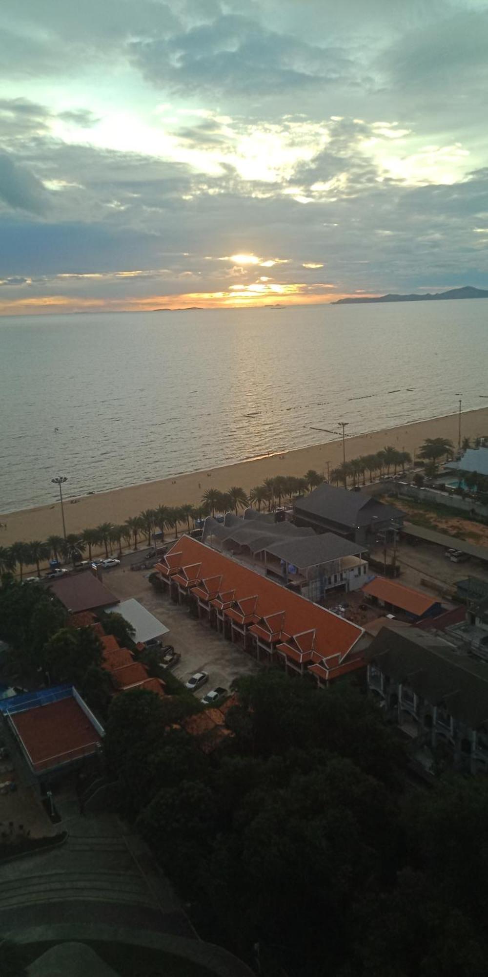 1 Bedroom Seaview Jomtein 9Th หาดจอมเทียน ภายนอก รูปภาพ