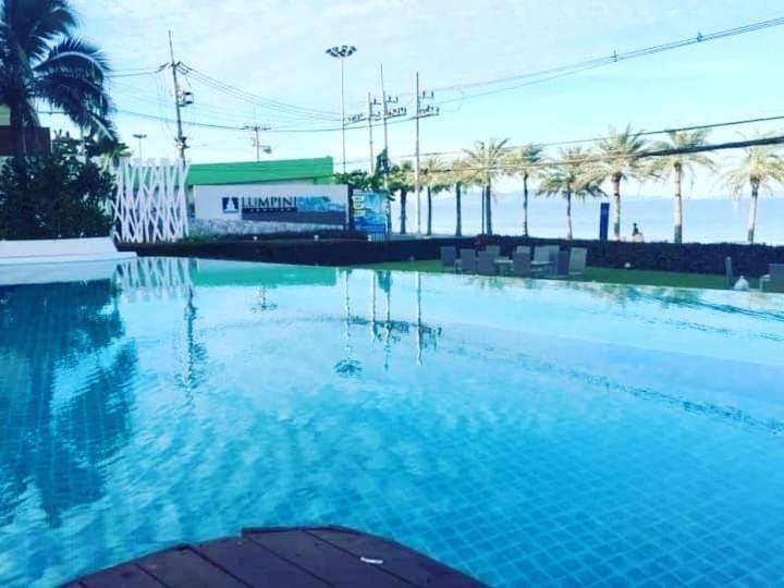 1 Bedroom Seaview Jomtein 9Th หาดจอมเทียน ภายนอก รูปภาพ