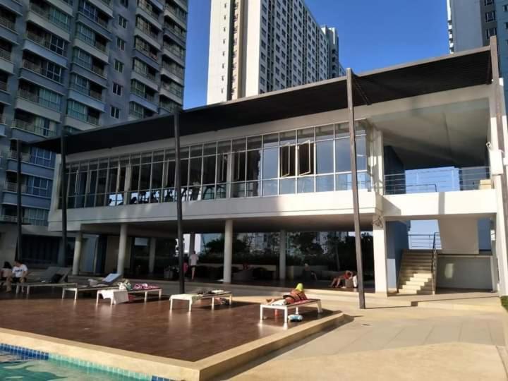 1 Bedroom Seaview Jomtein 9Th หาดจอมเทียน ภายนอก รูปภาพ