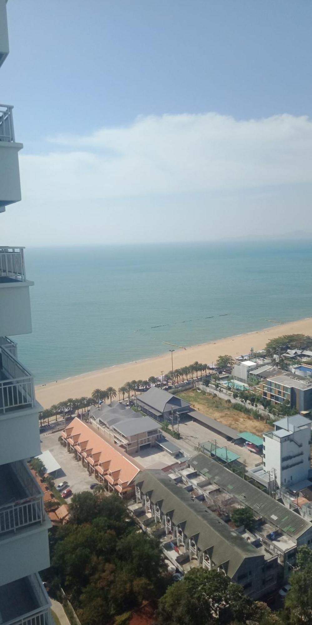 1 Bedroom Seaview Jomtein 9Th หาดจอมเทียน ภายนอก รูปภาพ