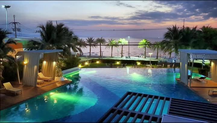 1 Bedroom Seaview Jomtein 9Th หาดจอมเทียน ภายนอก รูปภาพ